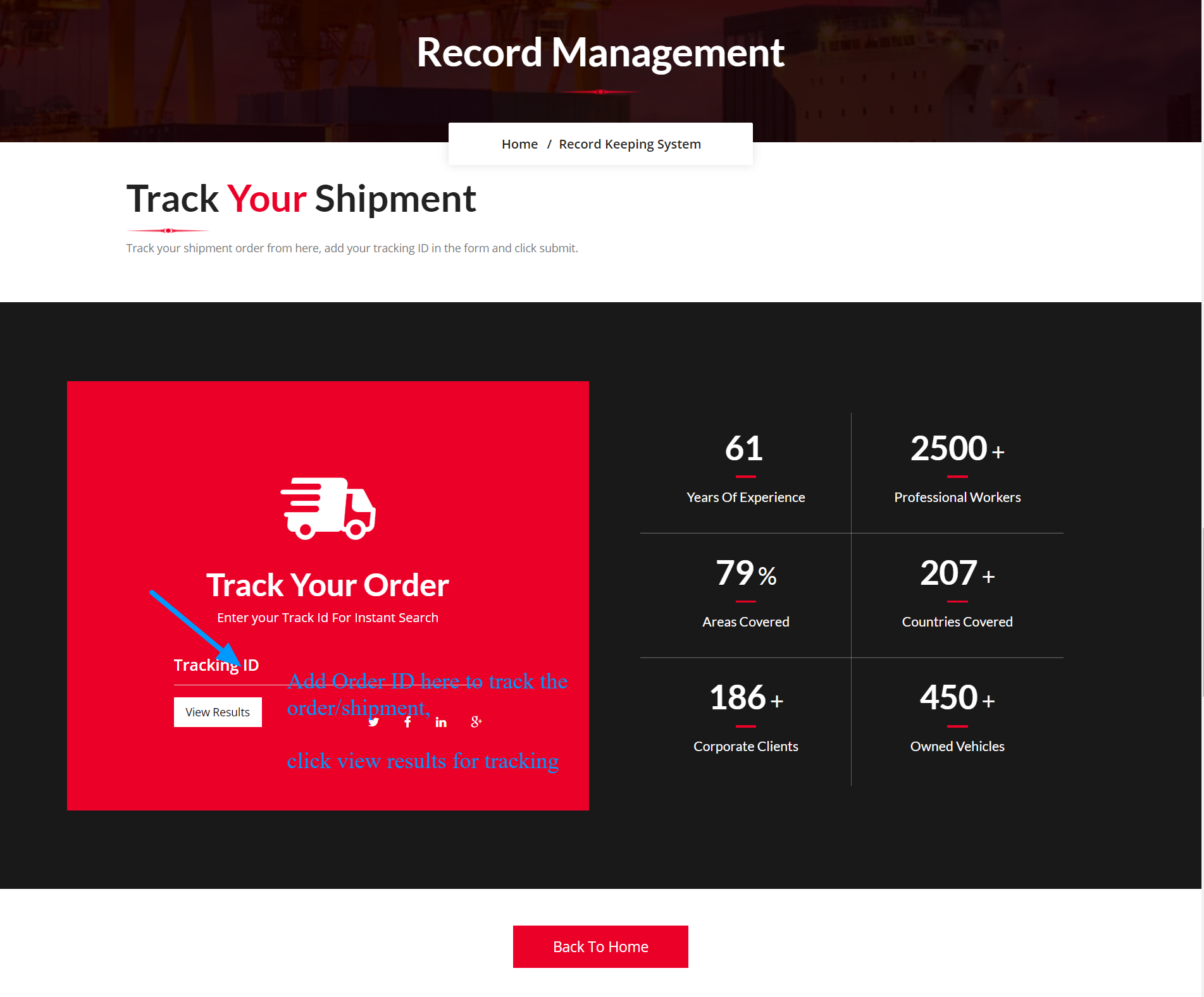 track-screen